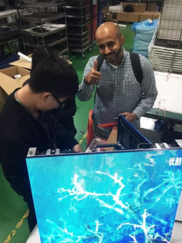 Eng.Abdullah O.Baothman對悟空體育的產(chǎn)品翹起了大拇指