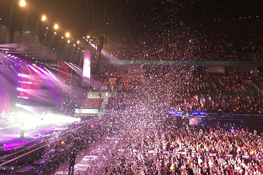 暢享搖滾，悟空體育LED大屏“耀”你好看！