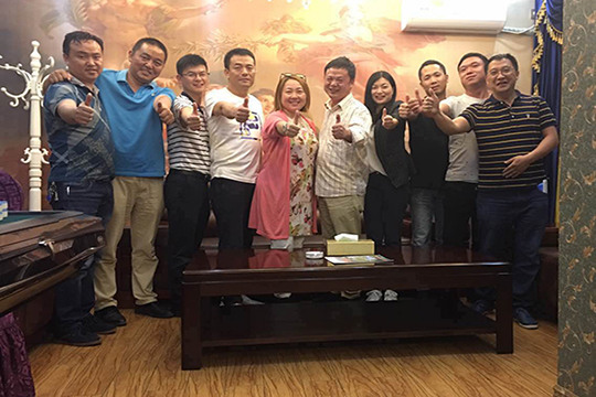 悟空體育深入貴州普定投資考察