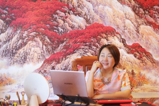 數(shù)字音視工程網(wǎng) | 專訪悟空體育掌舵人龍平芳：登高望遠天地闊，肝膽相照一心同