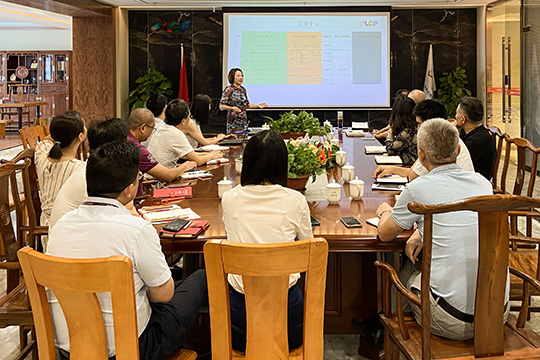 悟空體育召開2021年中總結(jié)大會