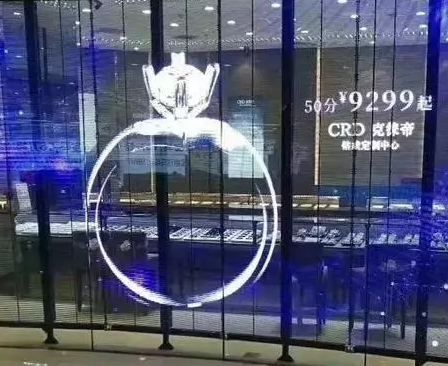 LED透明屏有什么優(yōu)點？