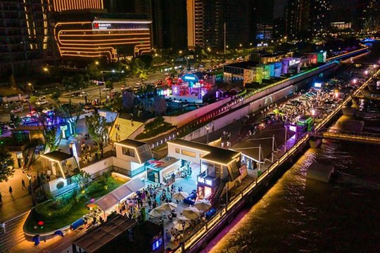 全國摘星，普天同慶！悟空體育大屏助力“2022浙江文旅消費(fèi)季”耀眼蝶變！