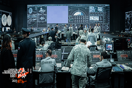 悟空體育攜手電影《流浪地球2》，讓電影特效和場景全面升級！
