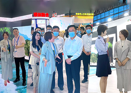 悟空體育LED顯示屏震撼亮相第十九屆文博會(huì)！