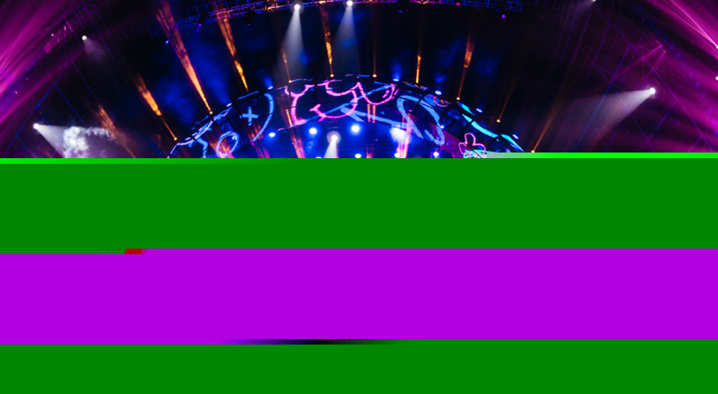 痛仰樂(lè)隊(duì)鄭州演唱會(huì)舞臺(tái)背景LED屏項(xiàng)目