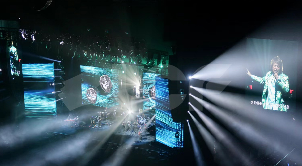 舞臺(tái)LED顯示屏