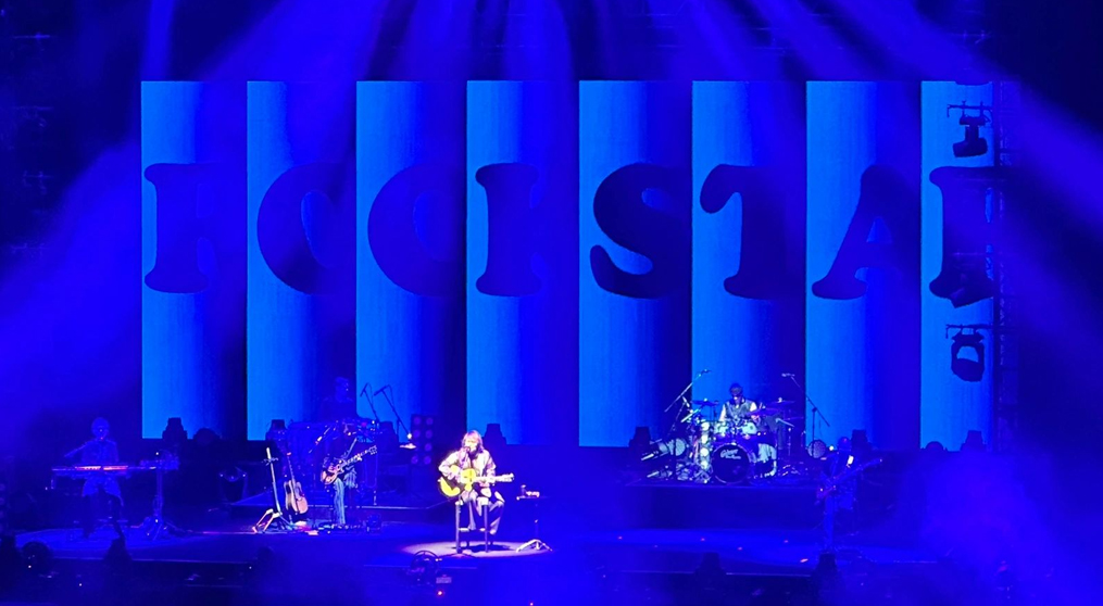 伍佰蘇州演唱會舞臺LED顯示屏項目