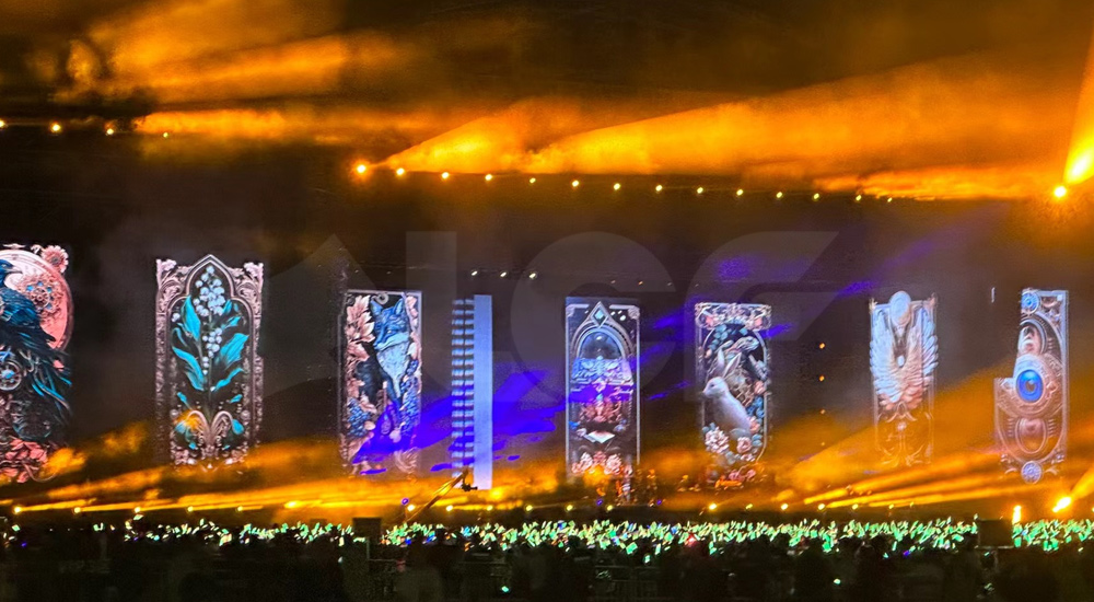 張韶涵演唱會LED顯示屏