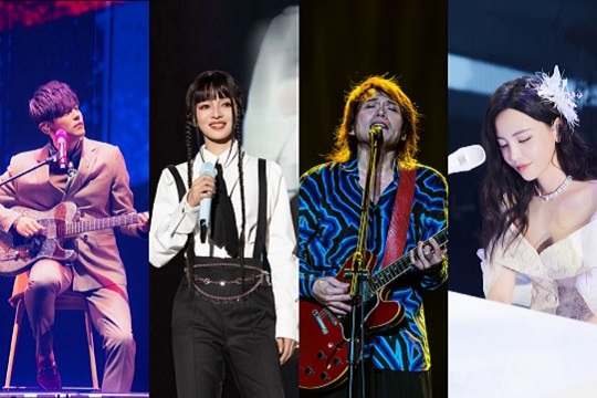 星光閃耀！悟空體育大屏驚艷周杰倫、伍佰等多位巨星演唱會