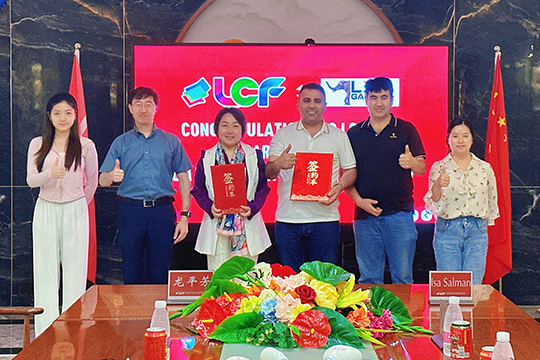 悟空體育與LED Garanti Reklam達成戰(zhàn)略合作，助推中國科技走向世界！