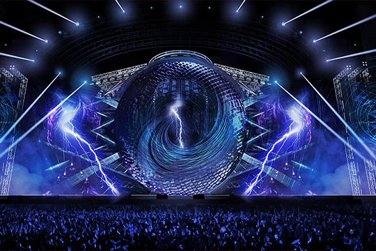 喜報(bào)︱悟空體育龍騰系列LED球形屏榮獲2024德國(guó)紅點(diǎn)獎(jiǎng) 