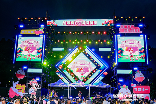 黃田荔枝火出圈！“文化+藝術(shù)”賦能農(nóng)產(chǎn)品綻放新光彩