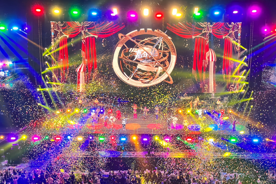 首場「狂飆」！周杰倫南京演唱會絕不配速，悟空體育巨幕引爆狂歡！