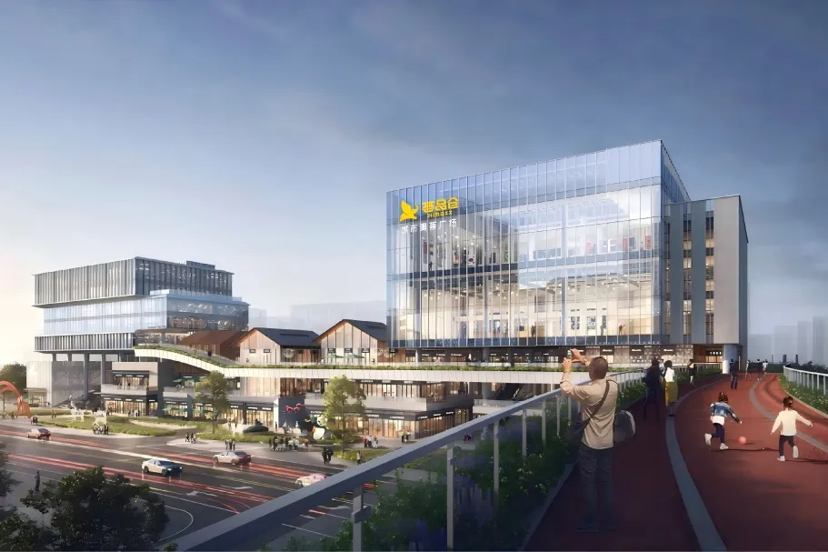 再添新地標(biāo)！悟空體育LED屏點(diǎn)亮泰安薈品倉(cāng)城市奧萊廣場(chǎng)