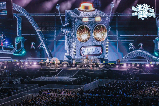 燃爆雙城！悟空體育大屏助力房東的貓、新褲子樂隊(duì)打造璀璨視聽盛宴